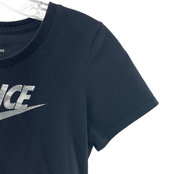Nike The Nike Dance Tee Dri Fit Girl’s Size Large - Picture 4 of 8